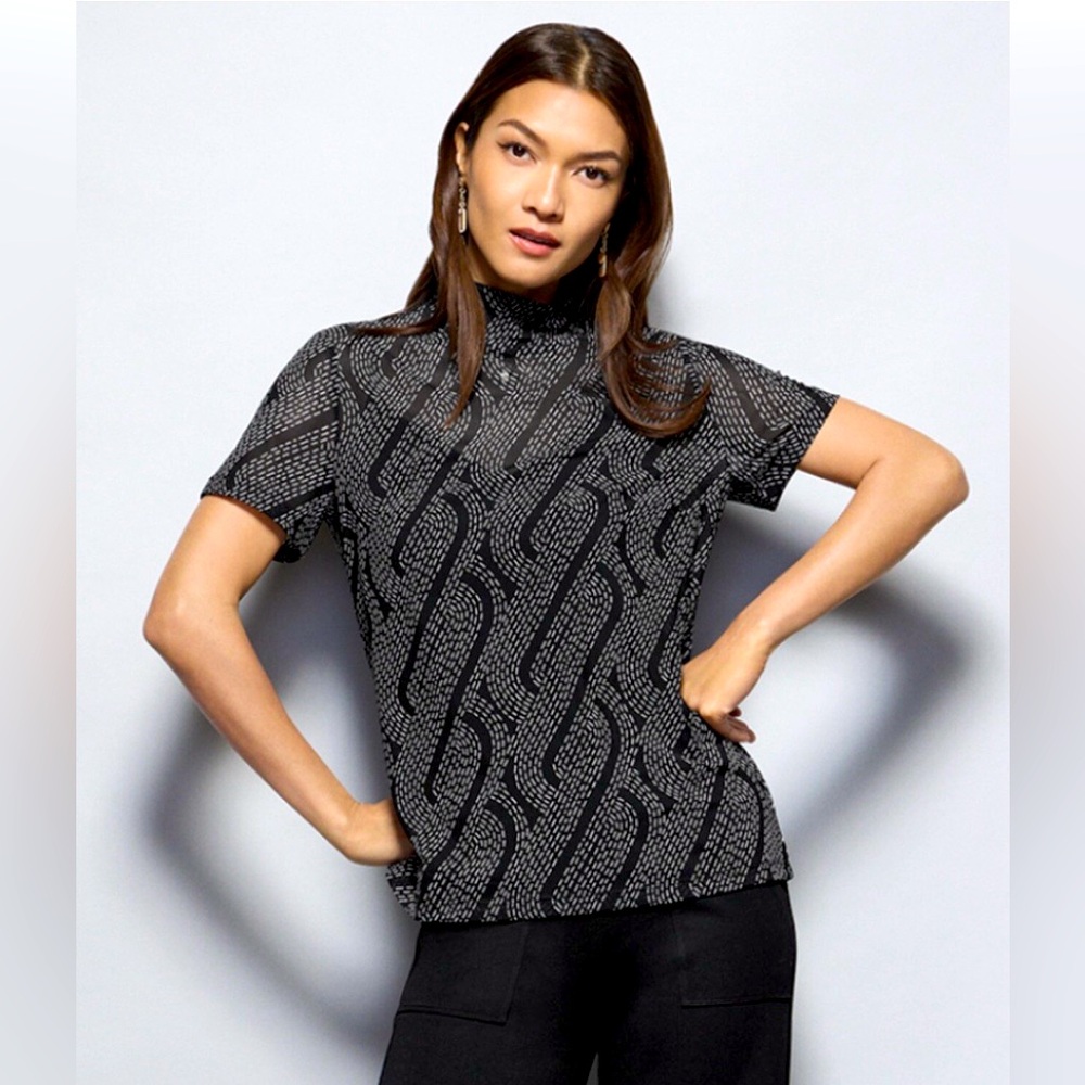 Cabi Deco Turtleneck #4541 Size XL NWOT